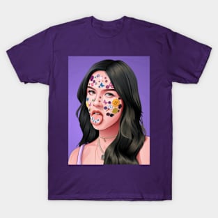 Olivia Portrait Fan Art T-Shirt